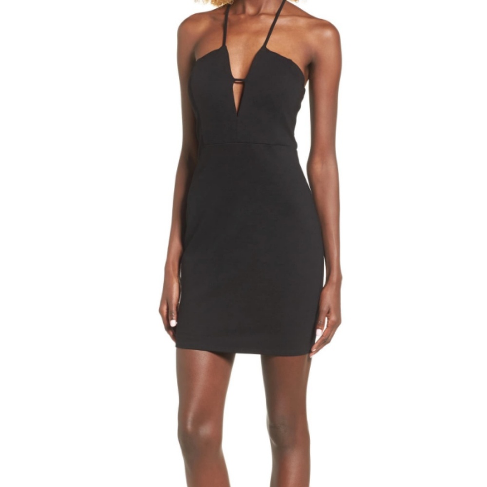 ASTR Body-Con Dress